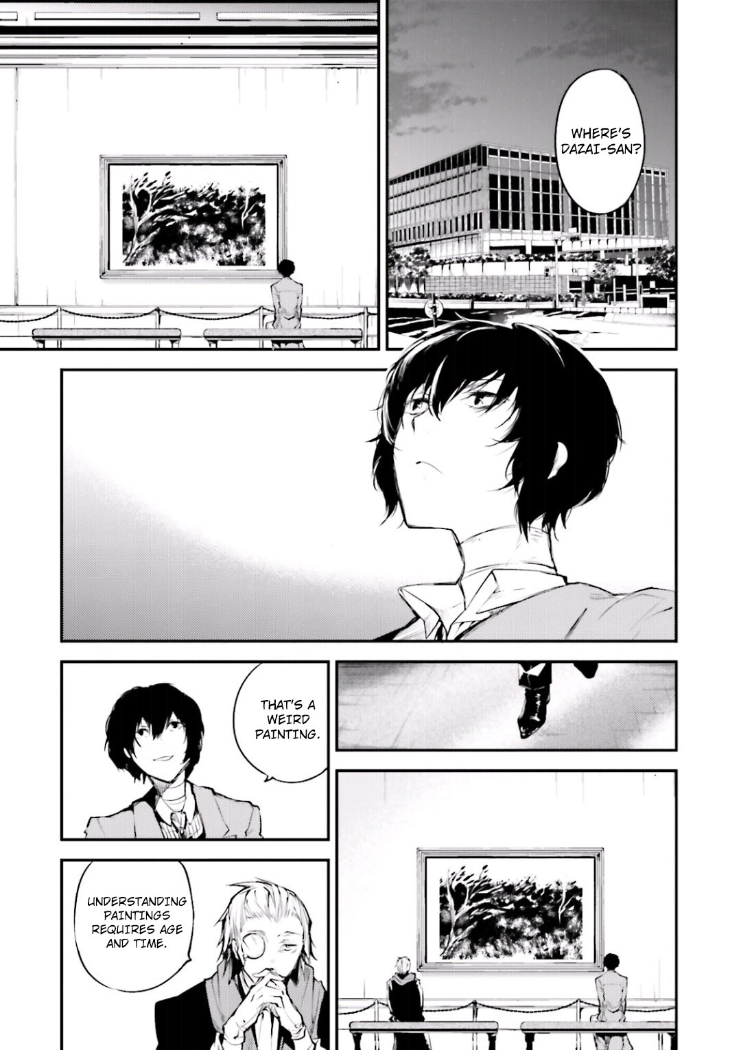 Bungou Stray Dogs, Chapter 37 image 33